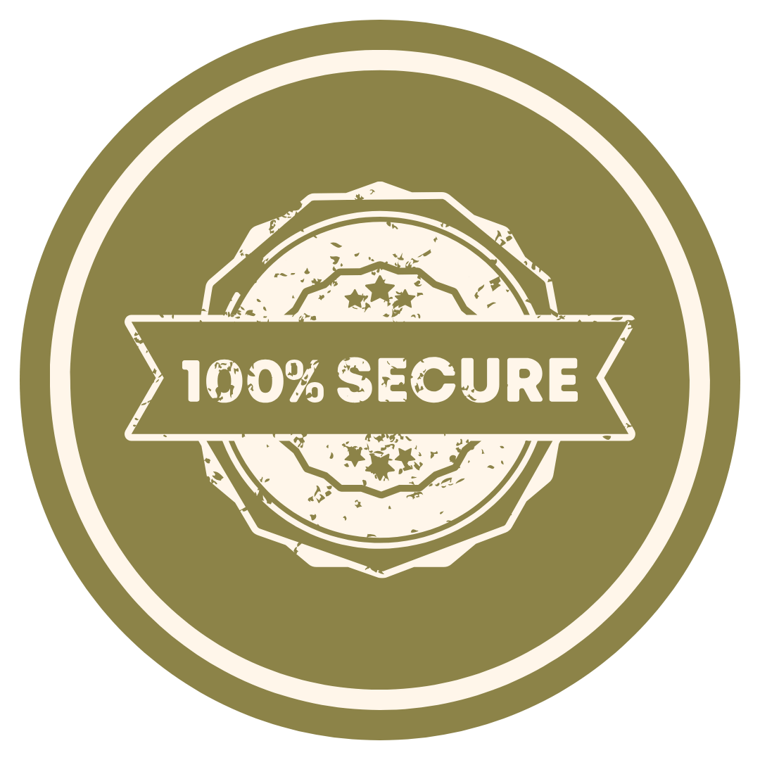 100 percent secure