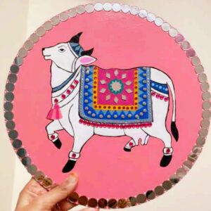 Cow Mirror Art