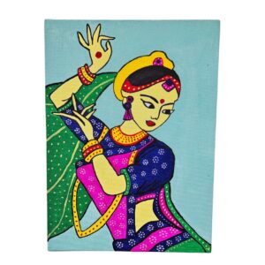 Dancing Women Wall Painting
