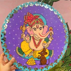 Ganpati Wall Art