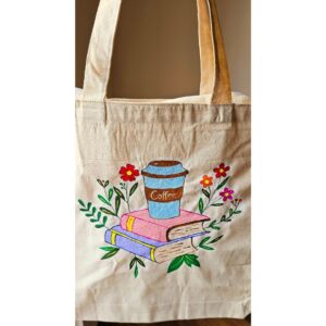 Shopping Khadi Printed Handbag